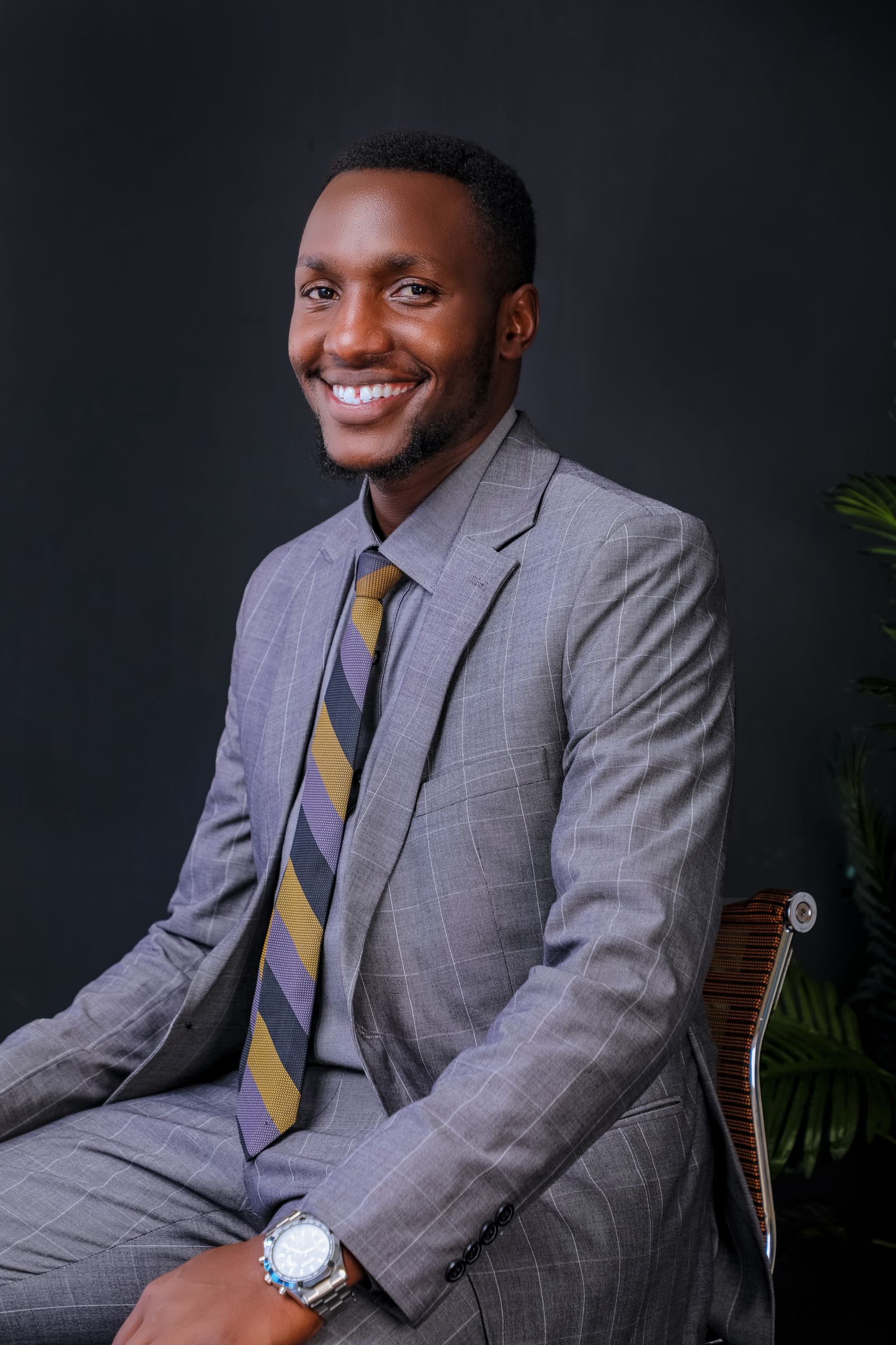 Portrait of Emmanuel Okafor