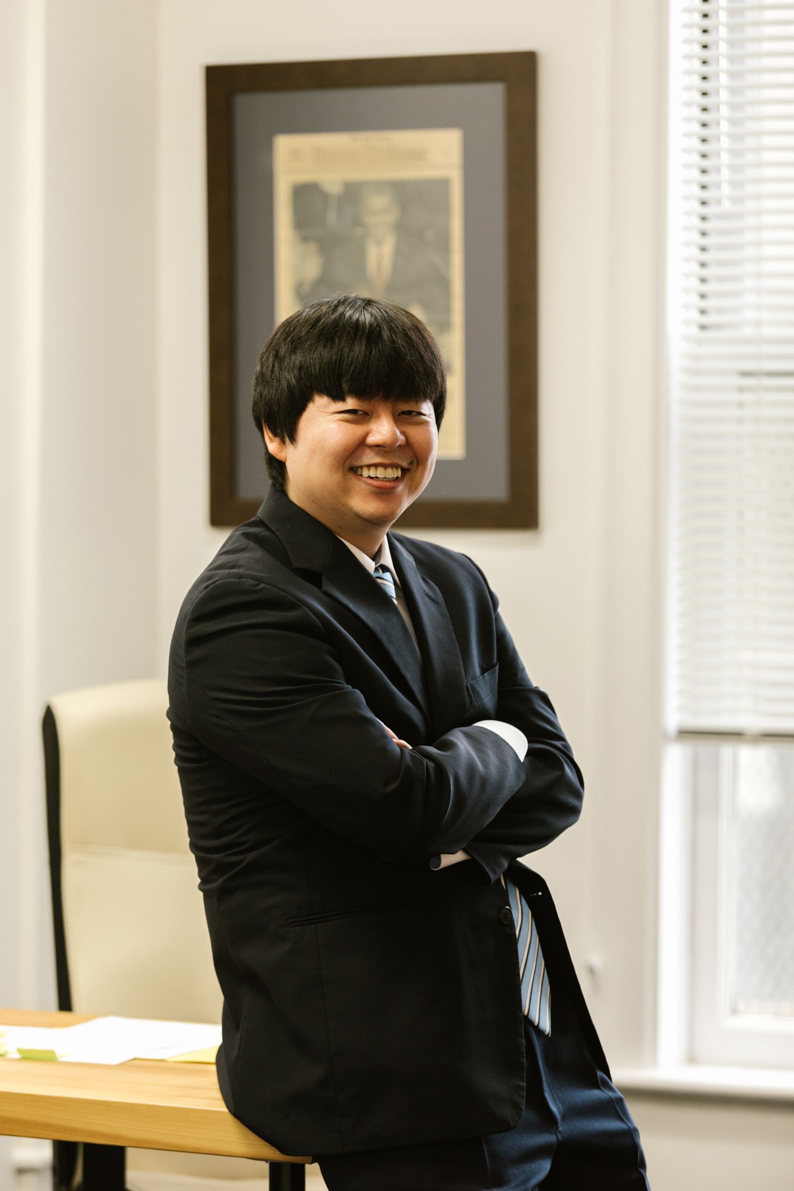 Portrait of Kenji Mori